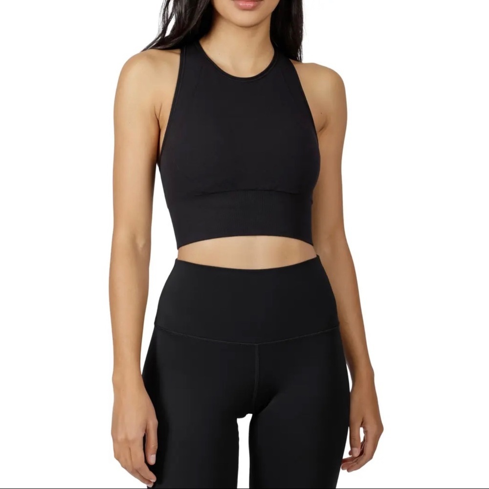 90 Degree Reflex Seamless High Neck Sports Bra